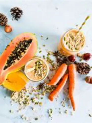 Papaya With Carrot